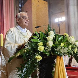 Homilija nadbiskupa Filippa Iannonea prigodom svetkovine Blažene Djevice Marije od Kamentitih vrata